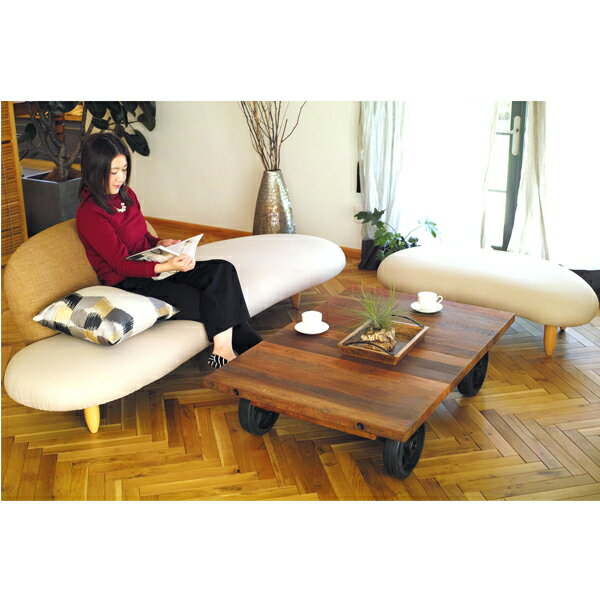 【Lサイズ ソファ単品】 イサム・ノグチ フリーフォームソファ デザイナーズ リプロダクト 送料無料 [3]