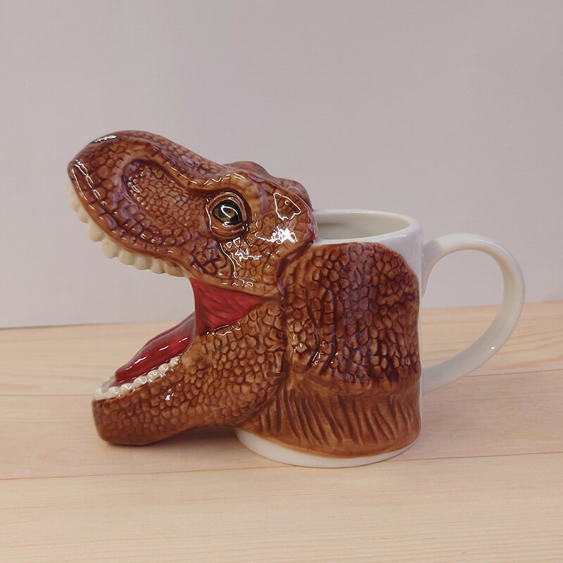 Rakuten - サンアート ダイカット マグカップ T-REX 恐竜 【ギフトラッピング 無料】