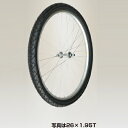ハラックス タイヤ TR-26×1.95T エアー入りタイヤ(スポークホイール)