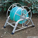 ハラックス マキ太郎 DR-100 アルミ製 ホース巻取器(φ8.5動噴ホース用)(4)