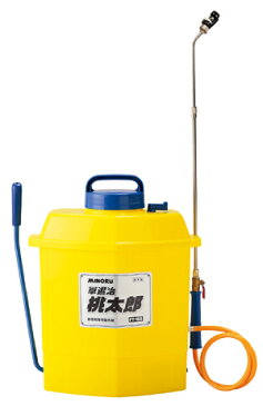 みのる産業 除草剤専用散布機 タンク容量18リットル 草退治桃太郎 FT185