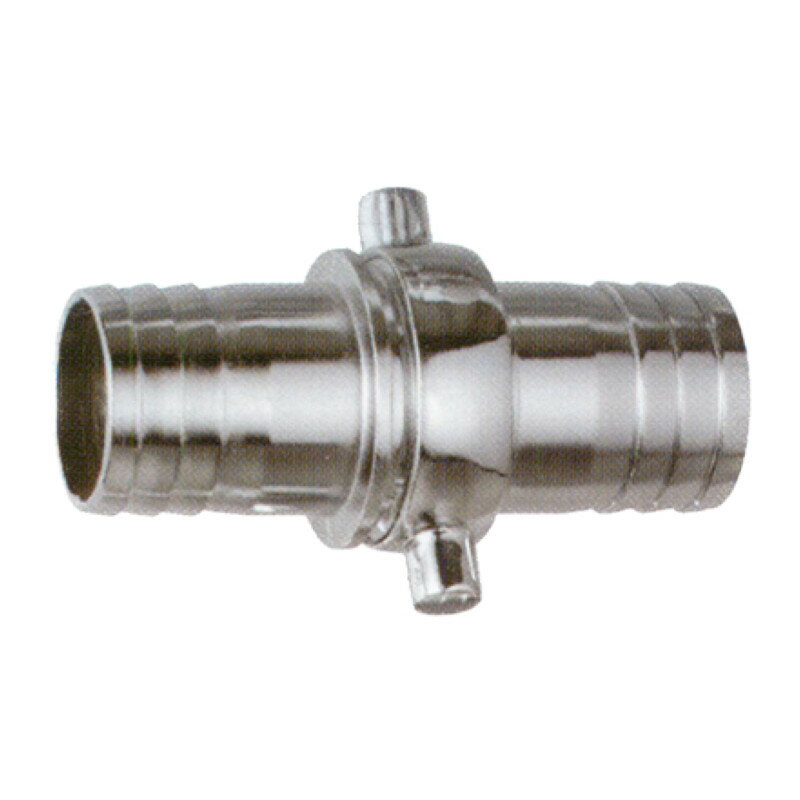 永田製作所 φ40(白)カップリング (G1 1/2ねじ) ダイキャスト製 中国製