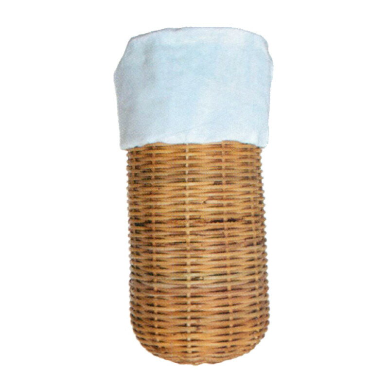 永田製作所 籐カゴNo.8　内径×外径m/m(標準)220×245