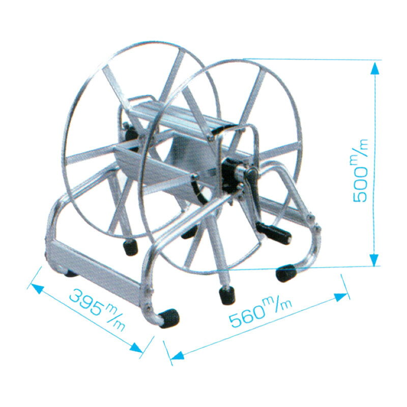 永田製作所 アルラック巻取機　SALR-150(1/4より戻し付)