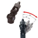 ヤマホ工業 マルチ自在噴口(G1/4)