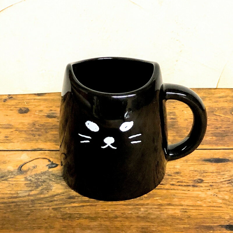 Rakuten - くろねこのマグカップ 【ギフトラッピング 無料】