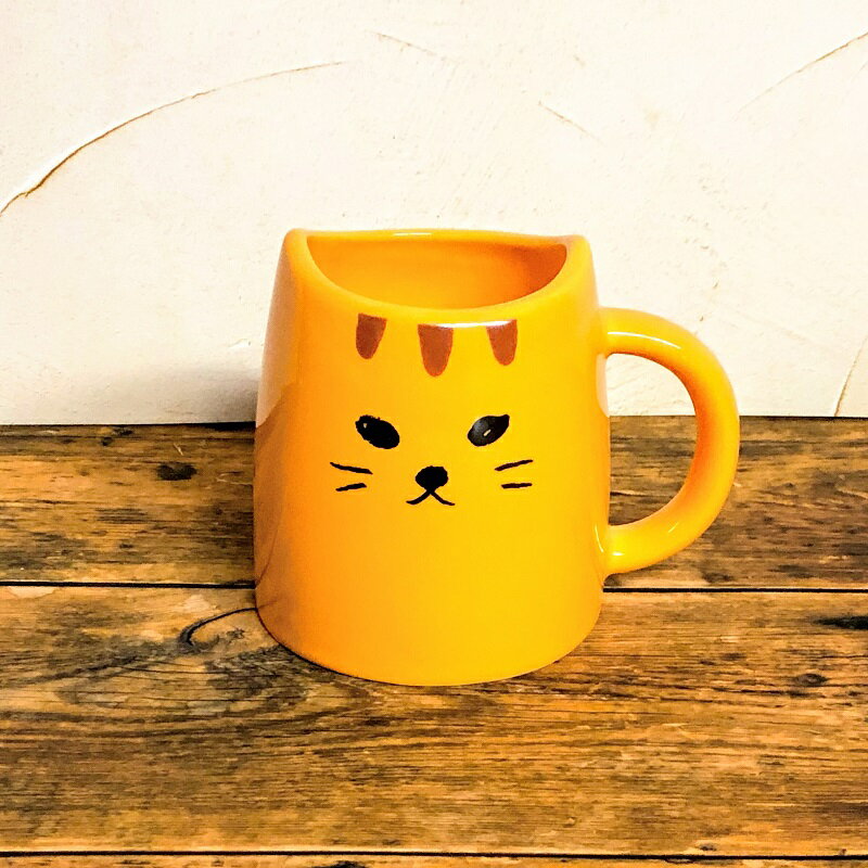 とらねこのマグカップ 【ギフトラッピング 無料】