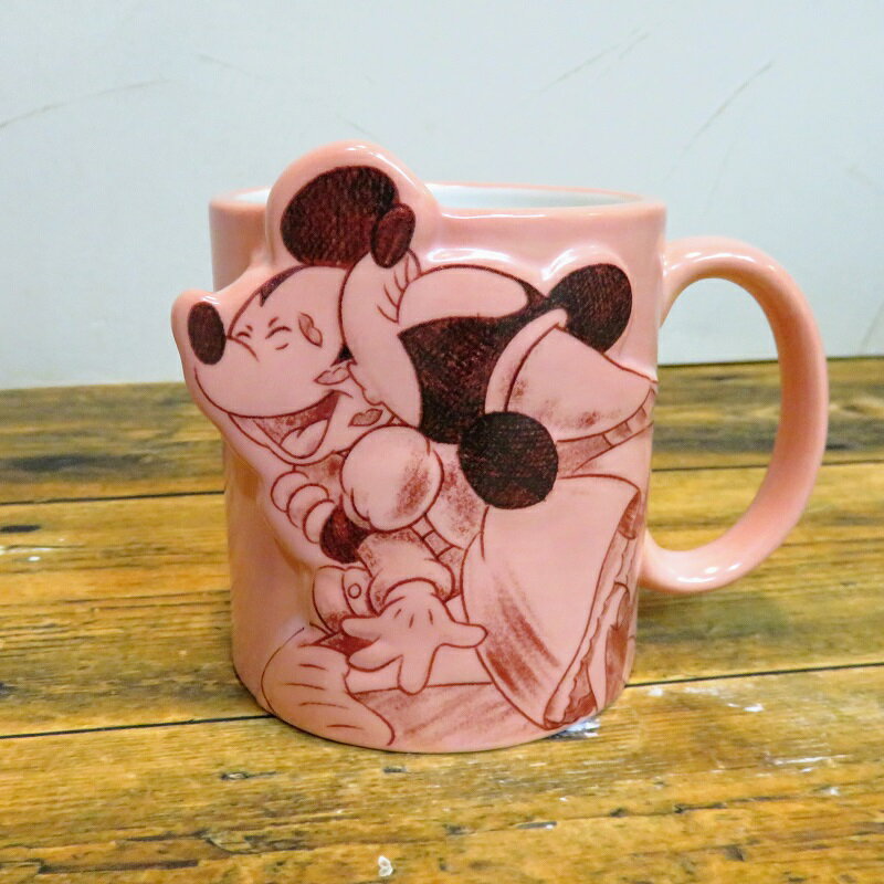 スイートキスマグ マグカップ ミッキーマウス ミニーマウス 【ギフトラッピング 無料】
