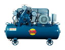 富士コンプレッサー 7.5kW FS-75LP MT 汎用形空冷一段圧縮コンプレッサ タンクマウント形 圧力開閉式 給油式 三相モートル(4)