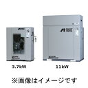 アネスト岩田 2.2kW エアーコンプレッサー CLP22EF-14D (M5/M6) 三相200V オイル式 低騒音パッケージタイプ ドライヤ付き(4)