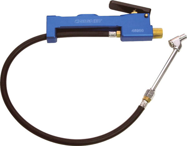 シグネット SIGNET プロ仕様！増減圧機能付 タイヤゲージ スリムタイプ (100〜1100kPa) ＃46900