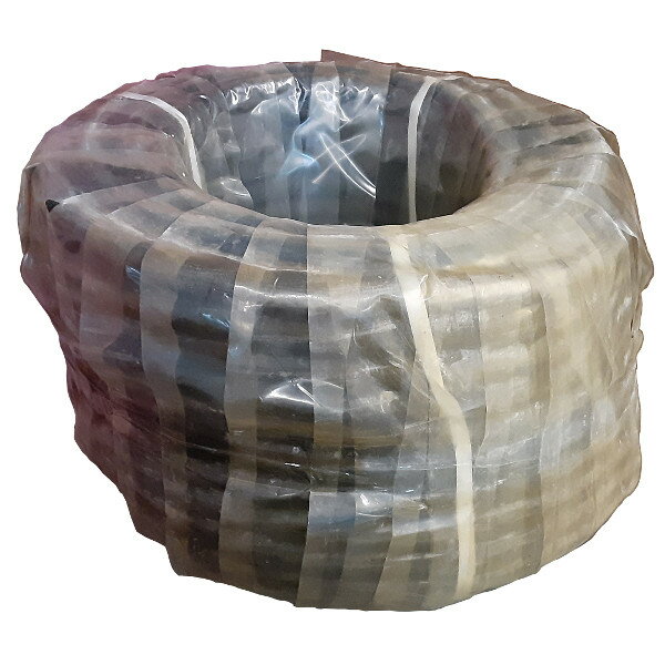 訳あり処分品 十川ゴム エアーホース (筋入) 19X1B 長さ100m【個人宅配送不可】【車上渡し】