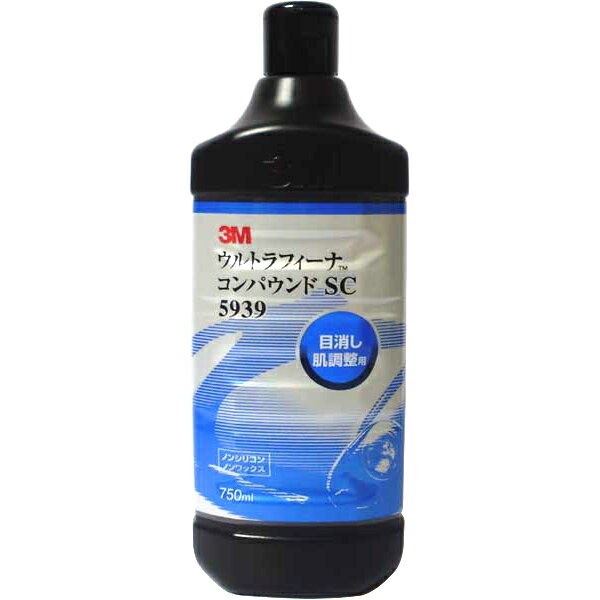 3M ウルトラフィーナ コンパウンドSC 750ml 5939