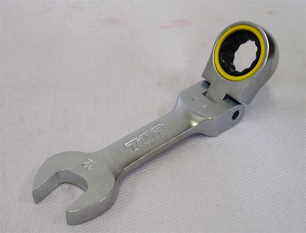 Rakuten - TOP トップ工業 首振りショートラチェットコンビ FRC-12S