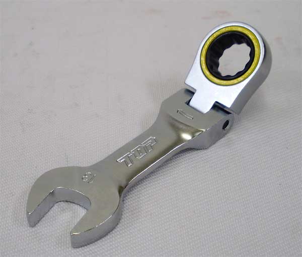 Rakuten - TOP トップ工業 首振りショートラチェットコンビ FRC-13S