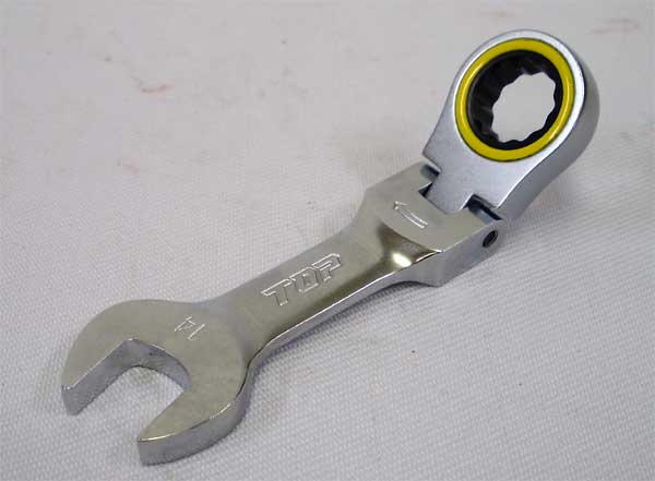 Rakuten - TOP トップ工業 首振りショートラチェットコンビ FRC-14S