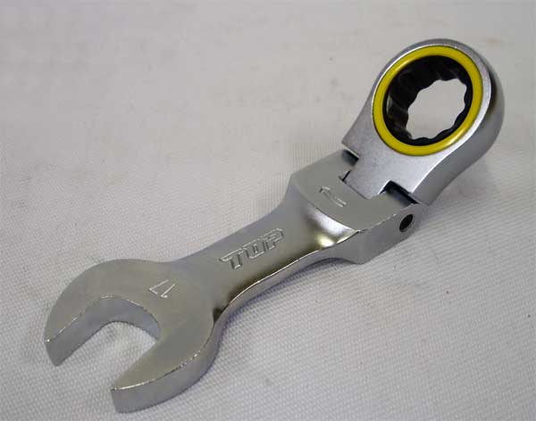 Rakuten - TOP トップ工業 首振りショートラチェットコンビ FRC-17S