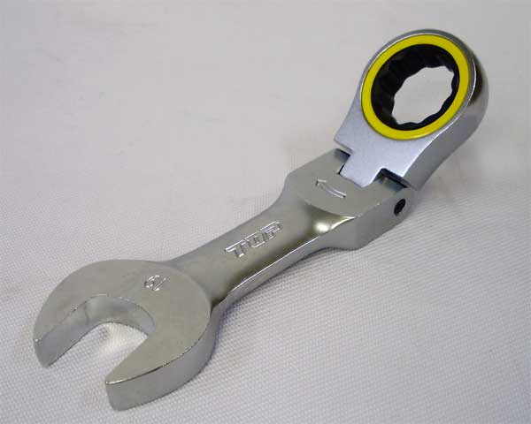 Rakuten - TOP トップ工業 首振りショートラチェットコンビ FRC-19S