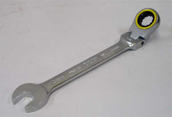 Rakuten - TOP トップ工業 首振りラチェットコンビ FRC-21