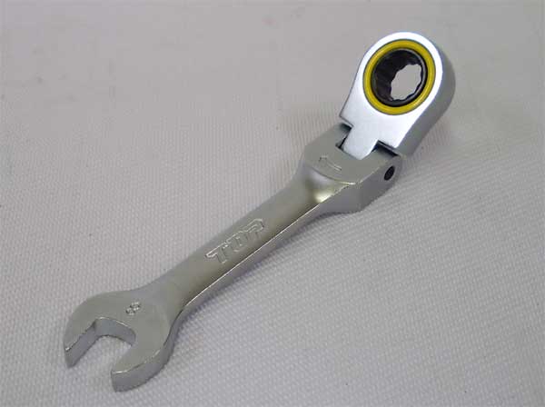 Rakuten - TOP トップ工業 首振りショートラチェットコンビ FRC-8S