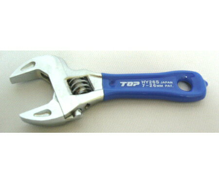 Rakuten - TOP トップ工業 モンキレンチ ショートエコワイド HY-26S