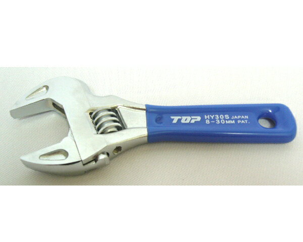 Rakuten - TOP トップ工業 モンキレンチ ショートエコワイド HY-30S
