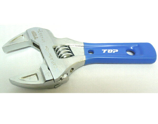 Rakuten - TOP トップ工業 モンキレンチ ショートエコワイド HY-49S
