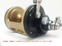 リール カスタム パウダーコート 粉体塗装 2コート チタンリールフット付き
