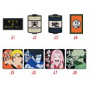 一番くじ NARUTO-ナルト- 中忍試験編 J賞 ラバーコースター 全8種 単品販売