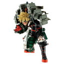 一番くじ 僕のヒーローアカデミア -連なる星霜- B賞 爆豪勝己 MASTERLISE -ストレイフパンツァー- フィギュア