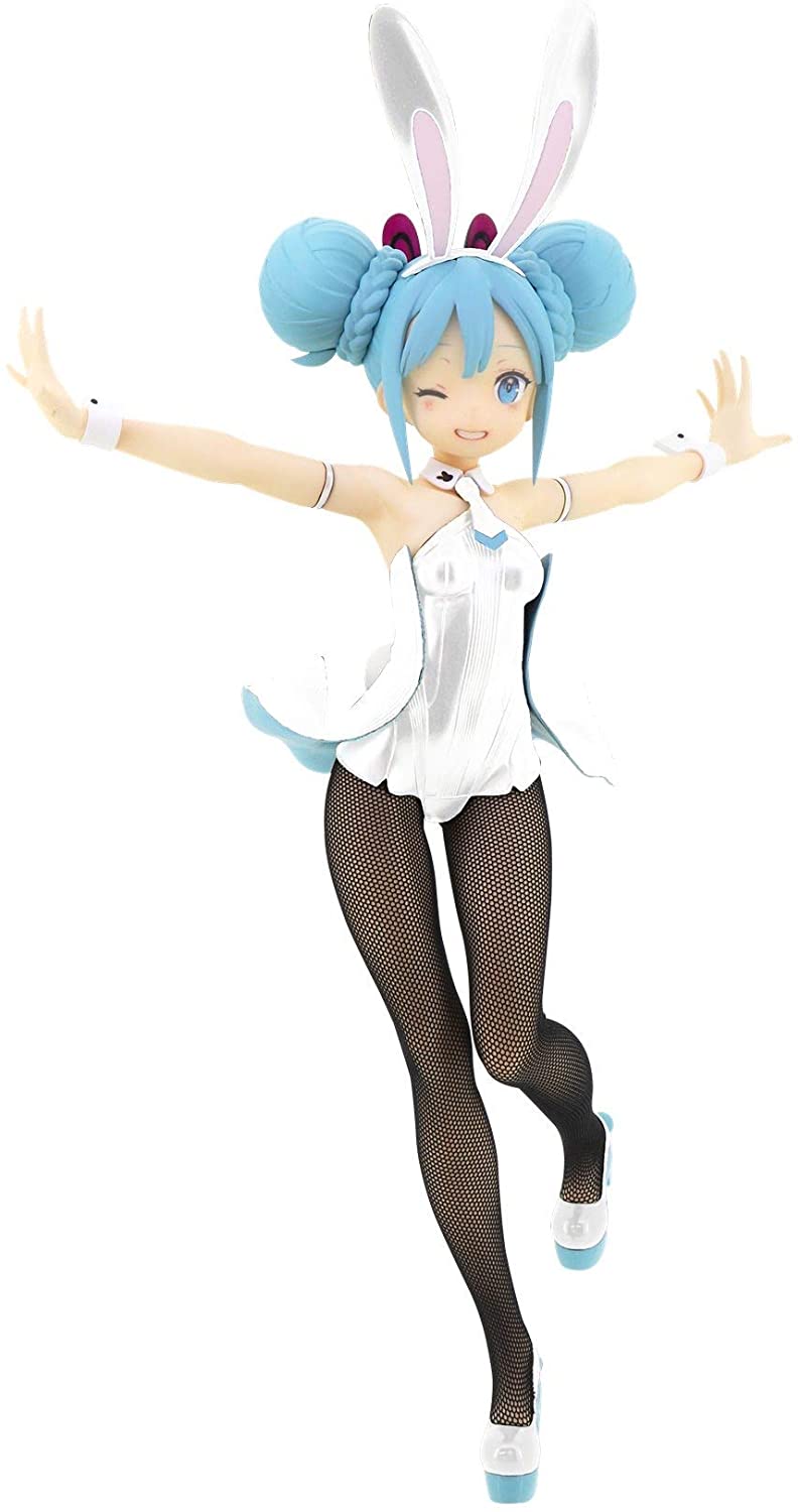 フリュー　初音ミク BiCute Bunnies Figure WHITEver.　■ バニー　ホワイト フィギュア