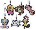 新品 一番くじ ワンピース〜ガルチュー!!ゾウの国〜 G賞 アニマル?ラバーストラップ 全6種セット