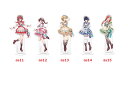 一番くじ アイドルマスター シャイニーカラーズ Lolita Fashion Collection 11小宮果穂 12園田智代子 13西城樹里 14杜野凛世 15有栖川夏葉 アクリルスタンド賞(3)