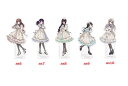 一番くじ アイドルマスター シャイニーカラーズ Lolita Fashion Collection 6月岡恋鐘 7田中摩美々 8白瀬咲耶 9三峰結華 10幽谷霧子 アクリルスタンド賞(3)