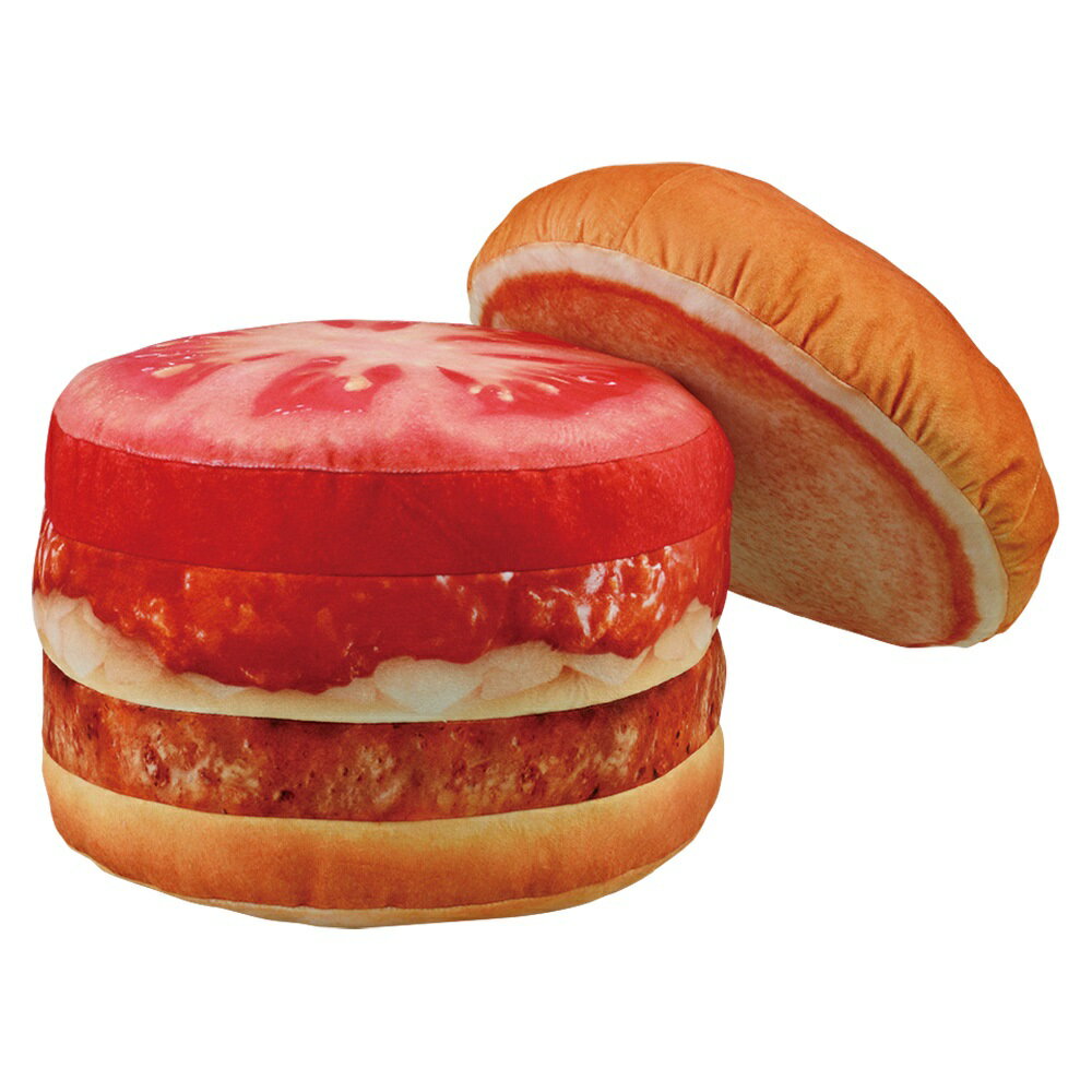 一番くじ モスバーガー　A賞 モスバーガー クッション