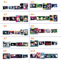 一番くじ ブルーロック 決戦の覚悟 K賞 ホログラムステッカーセット 全10種 単品販売