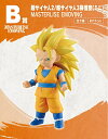 一番くじ ドラゴンボールDAIMA 第2弾 B賞 超サイヤ人2/超サイヤ人3孫悟空(ミニ) MASTERLISE EMOVING フィギュア