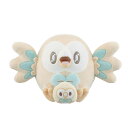 一番くじ ポケピース 〜“PEACE”なおさいほうのひととき〜 D賞 モクローぬいぐるみ