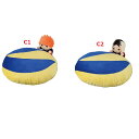 一番くじ 劇場版ハイキュー!! ゴミ捨て場の決戦2 C賞 とびつきクッション 全2種 単品販売