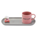 一番くじ 星のカービィ Kirby Café PETIT C賞 ほっとひといき マグ&プレートセット