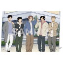 一番くじ ワールドトリガー -仲間と紡ぐ、未来へ続く道- D賞 アクリルボード-迅/嵐山/生駒/弓場/柿崎-