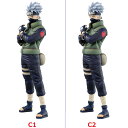 一番くじ NARUTO-ナルト- 疾風伝 紡がれる火の意志 C賞 はたけカカシフィギュア 単品販売 両目写輪眼 通常瞳(3)
