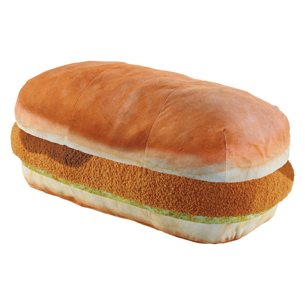 一番くじ 『珈琲所 コメダ珈琲店』〜毎日くつろぎタイム〜　A賞 カツパン クッションのサムネイル