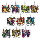 【新品　送料無料】 一番くじ モンスターストライク vol.3 〜5th Anniversary〜　F賞 アクリルストラップ 全10種セット モンスト　アニ..