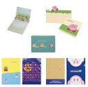 一番くじ 星のカービィ プププなしんせいかつ☆ G賞 おしゃれなステーショナリー 全5種セット メモ リングノート クリアファイル:A4サイズ