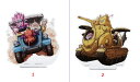 一番くじ SAND LAND B賞 ビッグビジュアルスタンド 全2種セット フルコンプリート ベルゼブブ ラオ シーフ サンドランド