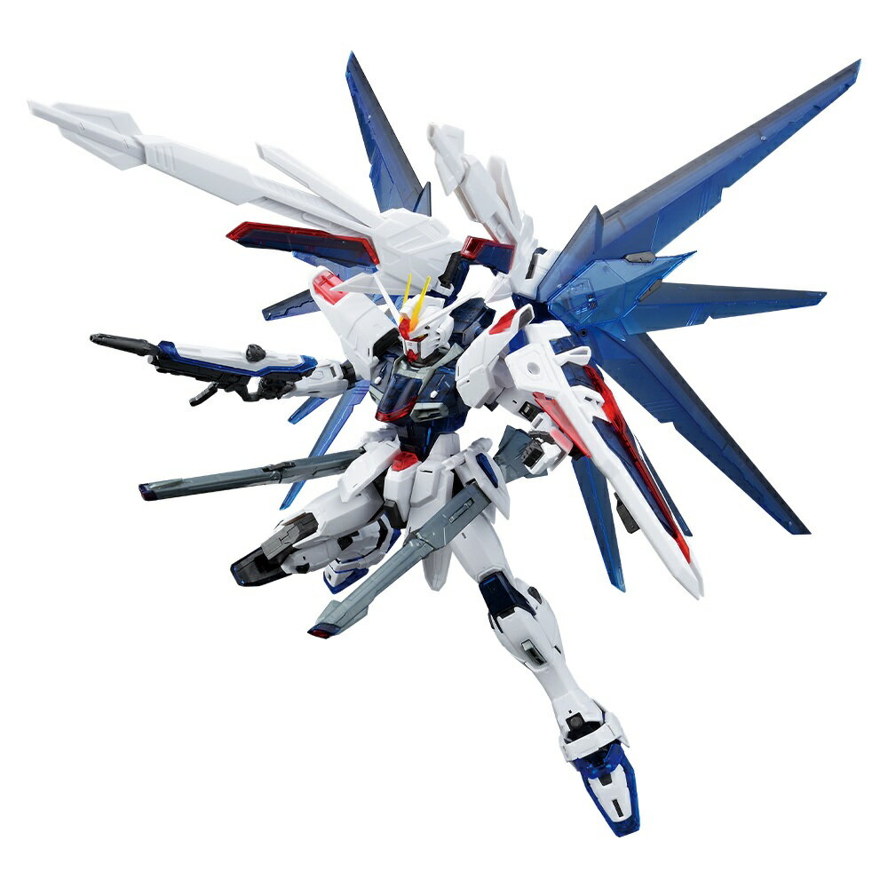 一番くじ 機動戦士ガンダム ガンプラ 2023　A賞 MASTER GRADE 1/100 フリーダムガンダム Ver.2.0 ソリッドクリア