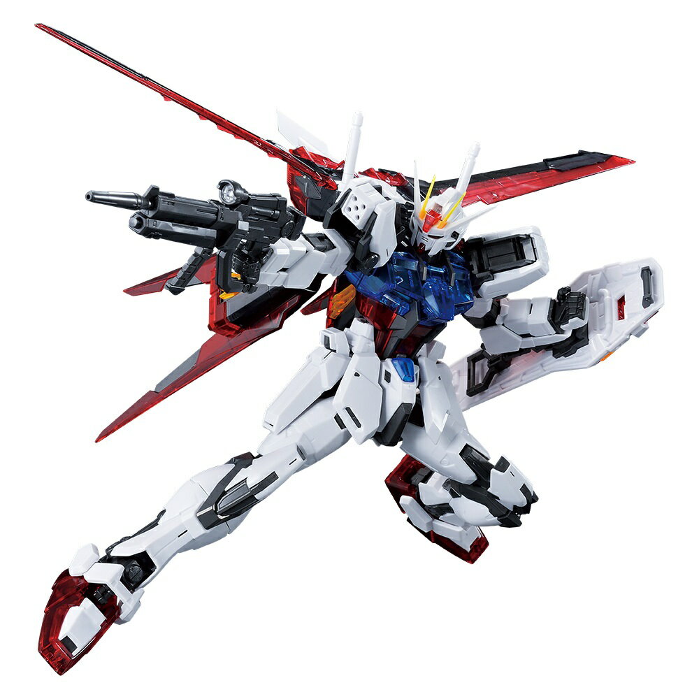 一番くじ 機動戦士ガンダム ガンプラ 2023　B賞 MASTER GRADE 1/100 エールストライクガンダム Ver.RM ソリッドクリア