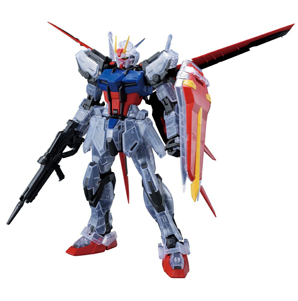 一番くじ 機動戦士ガンダム ガンプラ 2023　ラストワン賞 MASTER GRADE 1/100 エールストライクガンダム Ver.RM ソリッドクリアアナザー