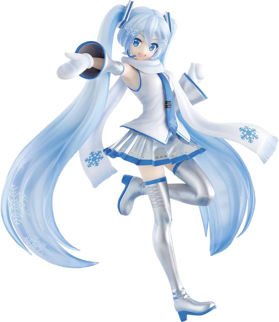 A賞 雪ミク フィギュア 一番くじ 雪ミク 　SNOW MIKU　初音ミク